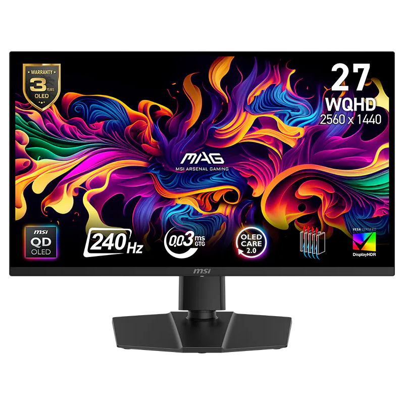 Монітор MSI MAG 271QP QD-OLED X24